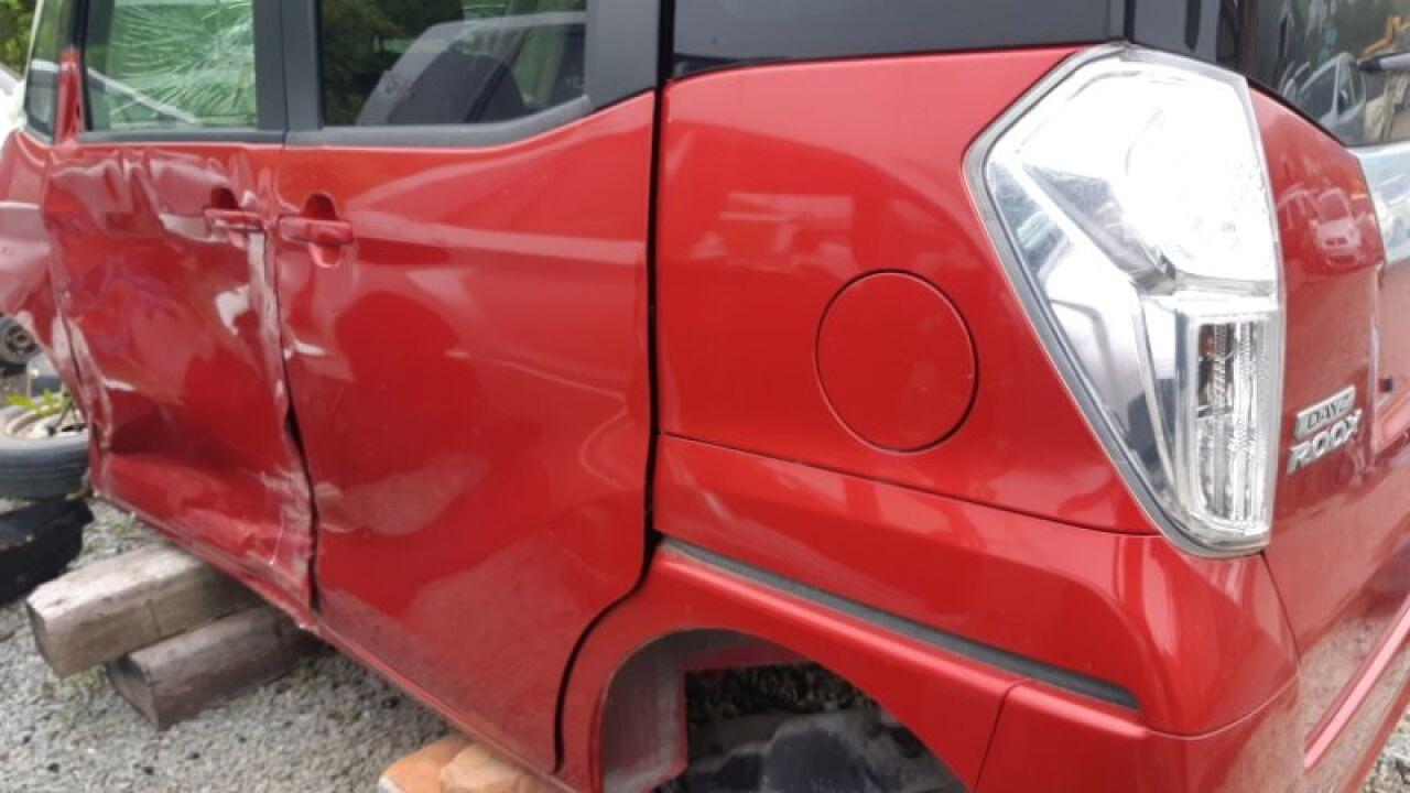 Дверь левая задняя NISSAN DAYZ ROOX B21A 3B20 P26 2 ракурс