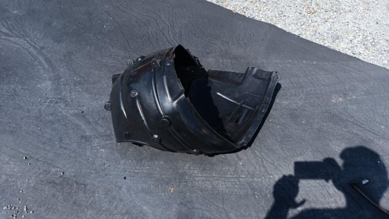 Подкрылок правый передний HONDA CIVIC FK7 L15C 74101TETH10 4 ракурс