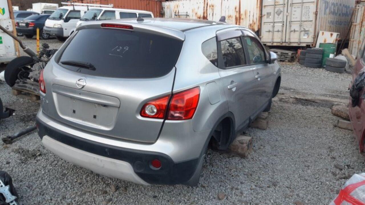 Дверь правая задняя NISSAN DUALIS, QASHQAI J10, KJ10, KNJ10, NJ10 MR20DE KYO 1 ракурс
