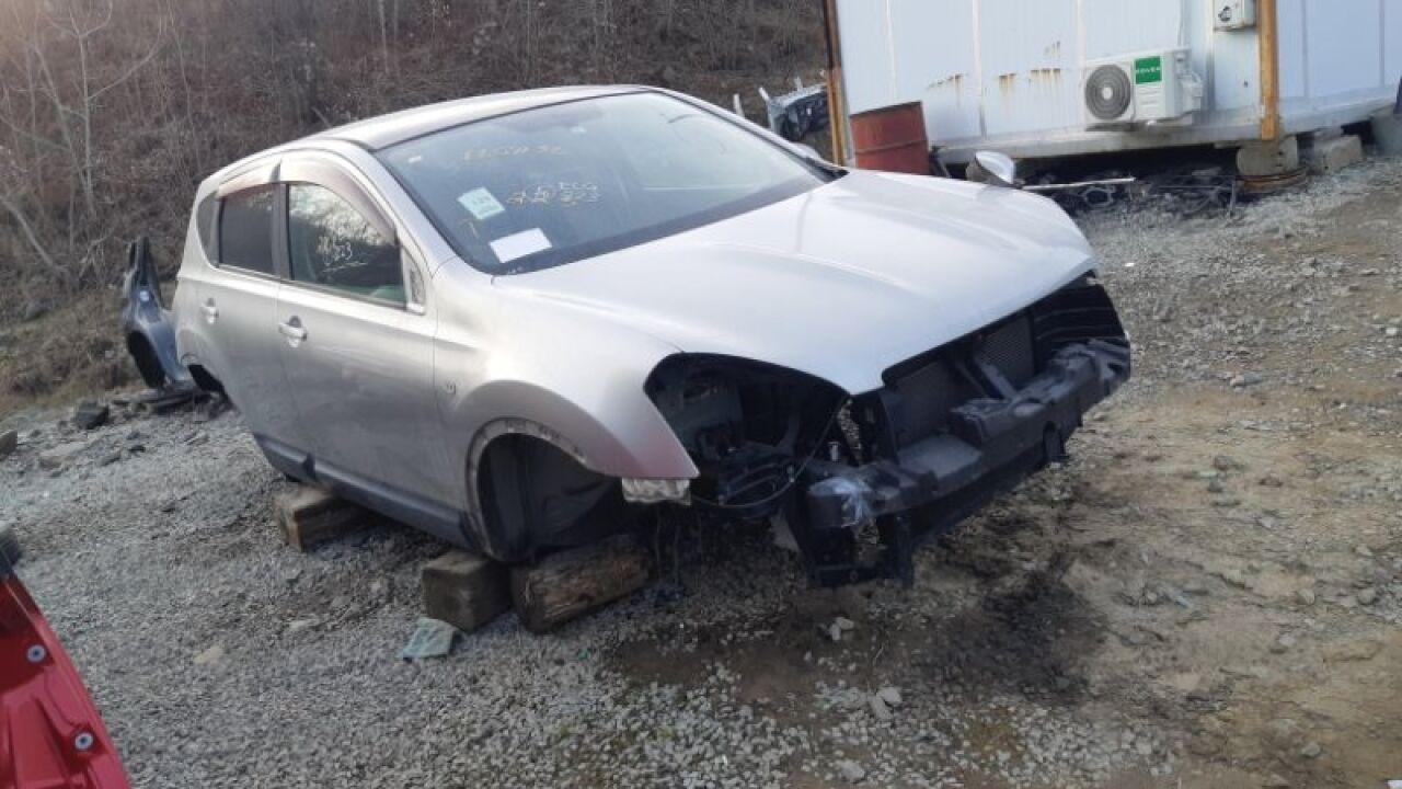 Дверь правая задняя NISSAN DUALIS, QASHQAI J10, KJ10, KNJ10, NJ10 MR20DE KYO 4 ракурс