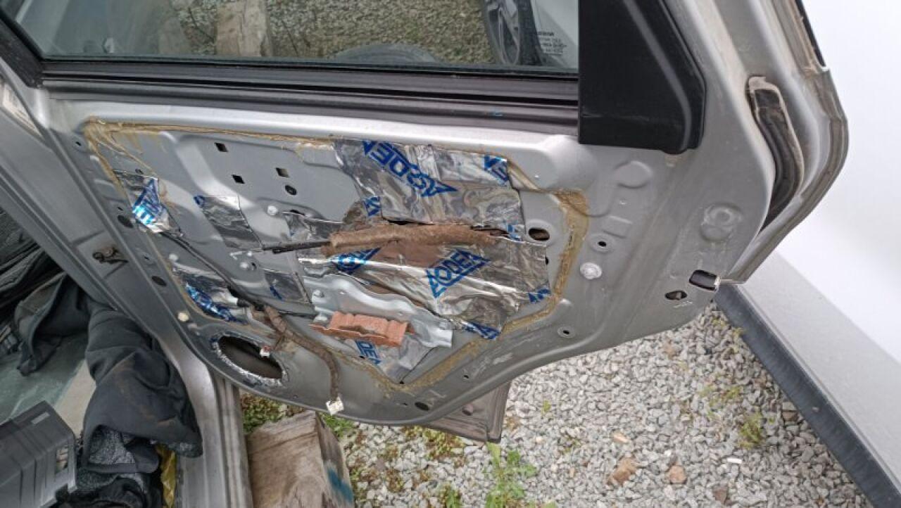 Дверь правая задняя NISSAN DUALIS, QASHQAI J10, KJ10, KNJ10, NJ10 MR20DE KYO 5 ракурс