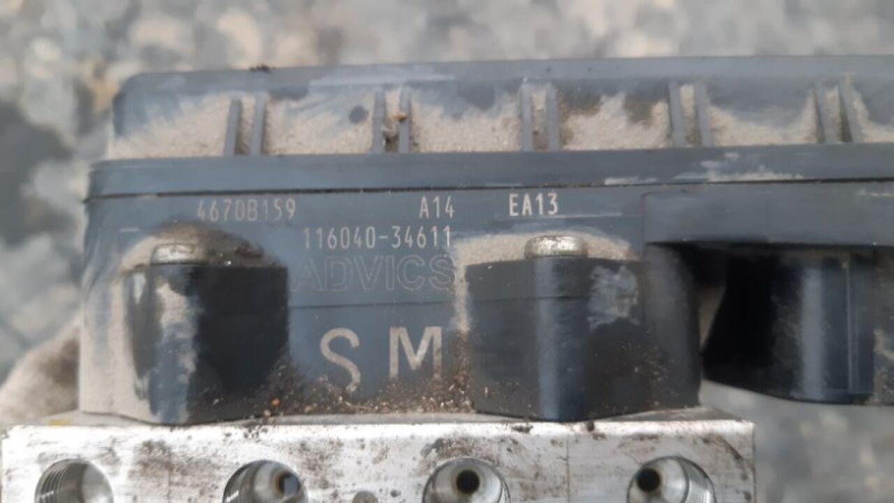 Блок abs NISSAN DAYZ ROOX B21A 3B20 116040-34611 2 ракурс