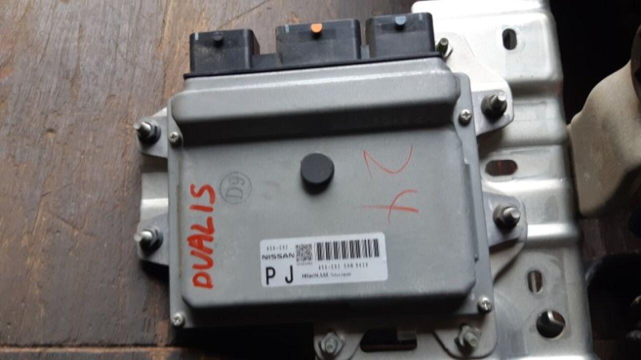 Блок efi NISSAN DUALIS, QASHQAI KNJ10 MR20DE A56-C92E4N9420 1 ракурс