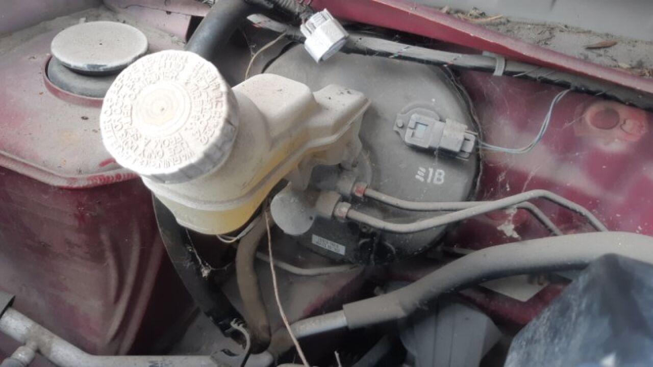 Главный тормозной цилиндр NISSAN DAYZ ROOX B21A 3B20 1 ракурс