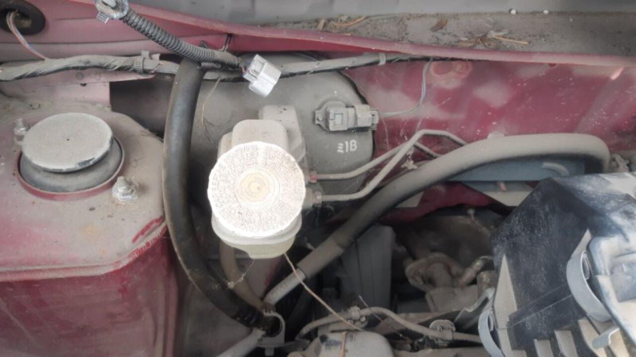 Главный тормозной цилиндр NISSAN DAYZ ROOX B21A 3B20 3 ракурс