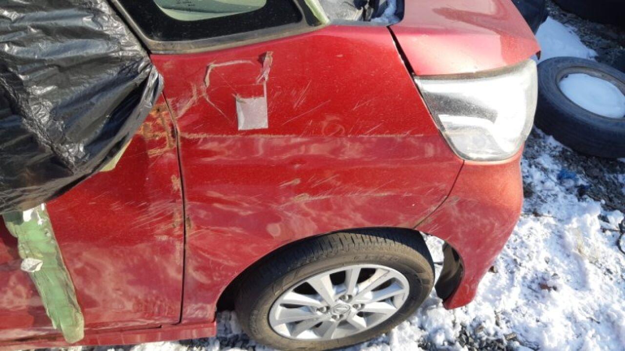 Крыло правое переднее NISSAN DAYZ ROOX B21A 3B20 1 ракурс