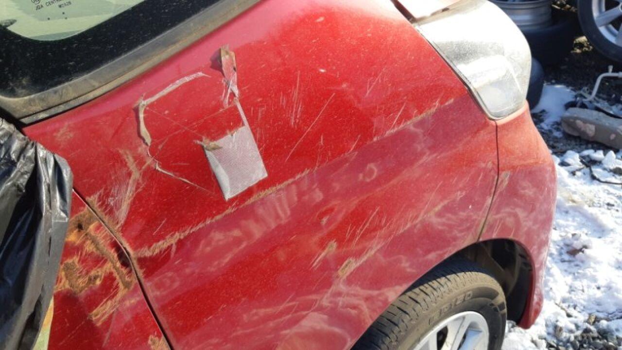 Крыло правое переднее NISSAN DAYZ ROOX B21A 3B20 2 ракурс