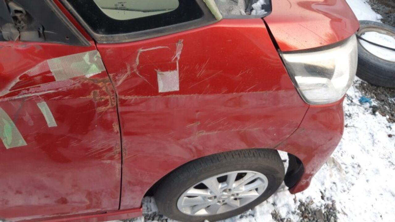 Крыло правое переднее NISSAN DAYZ ROOX B21A 3B20 5 ракурс