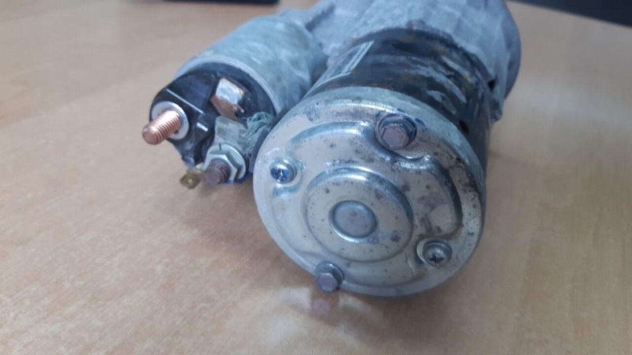 Стартер NISSAN DAYZ ROOX B21A 3B20 1810A260 4 ракурс