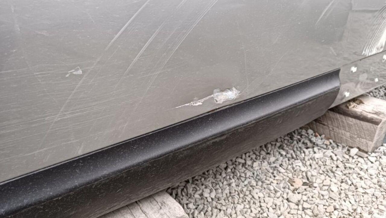 Дверь левая передняя NISSAN DUALIS, QASHQAI J10, KJ10, KNJ10, NJ10 MR20DE, HR16DE, K9K, M9R, R9M 3 ракурс