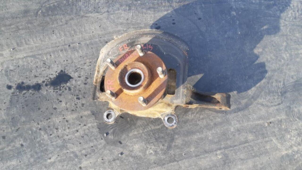 Ступица правая передняя NISSAN DUALIS, QASHQAI KNJ10, NJ10 MR20DE 40014JD040 1 ракурс