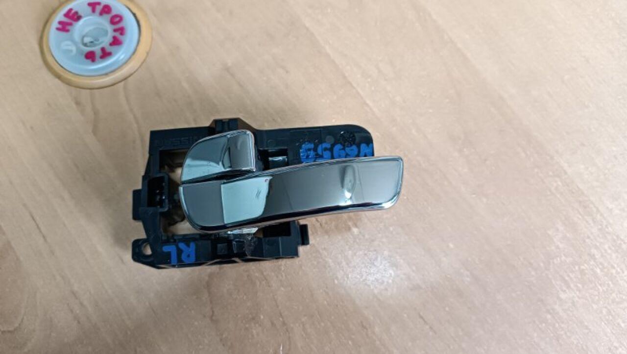 Ручка двери левая задняя NISSAN DUALIS J10, KJ10, KNJ10, NJ10 MR20DE 80671JD00D 5 ракурс