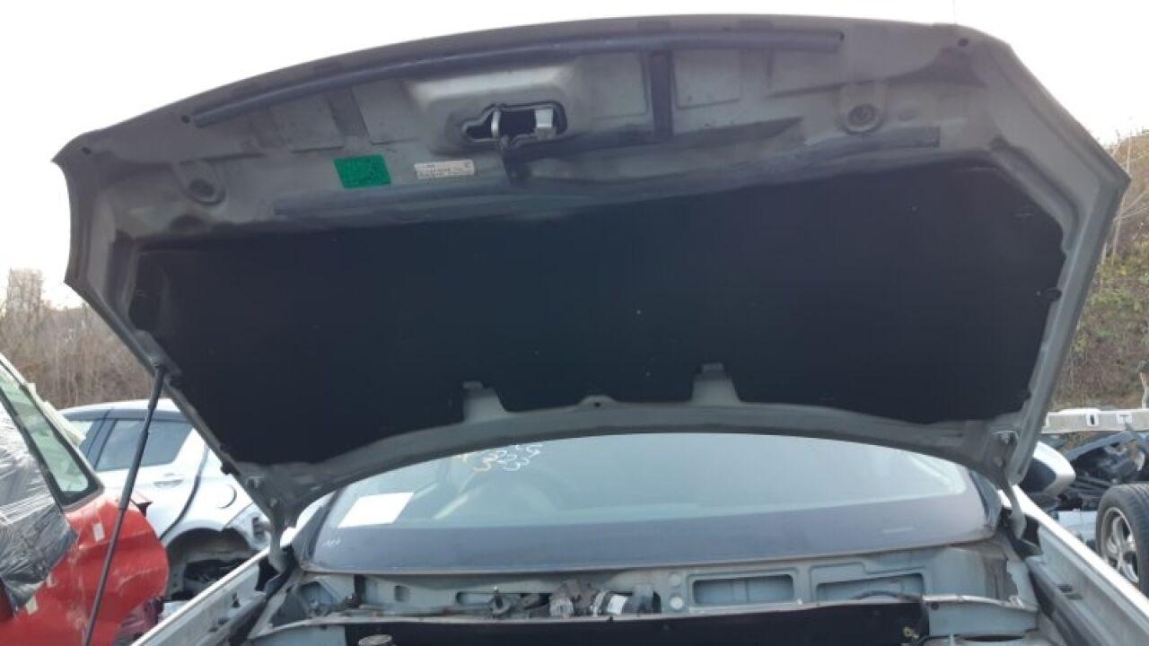 Капот NISSAN DUALIS, QASHQAI J10, KJ10, KNJ10, NJ10 MR20DE KYO 4 ракурс Капот NISSAN DUALIS, QASHQAI J10, KJ10, KNJ10, NJ10 MR20DE KYO 4 ракурс