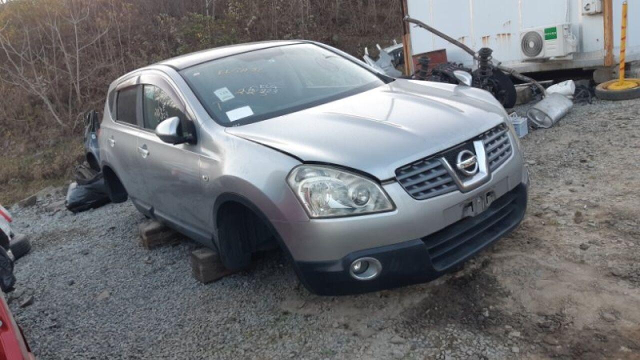 Дверь правая передняя NISSAN DUALIS, QASHQAI J10, KJ10, KNJ10, NJ10 MR20DE KYO 1 ракурс