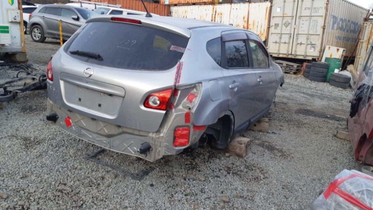 Дверь правая передняя NISSAN DUALIS, QASHQAI J10, KJ10, KNJ10, NJ10 MR20DE KYO 4 ракурс