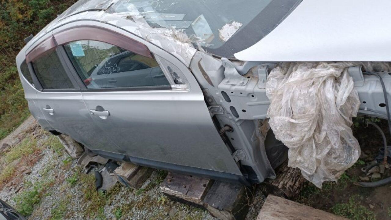Дверь правая передняя NISSAN DUALIS, QASHQAI J10, KJ10, KNJ10, NJ10 MR20DE KYO 5 ракурс