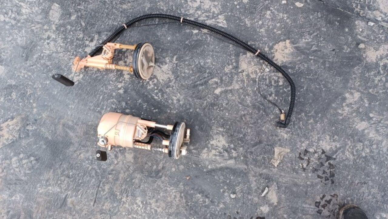 Топливный насос NISSAN DUALIS, QASHQAI J10, KJ10, KNJ10, NJ10 MR20DE 17040JD02A 2 ракурс