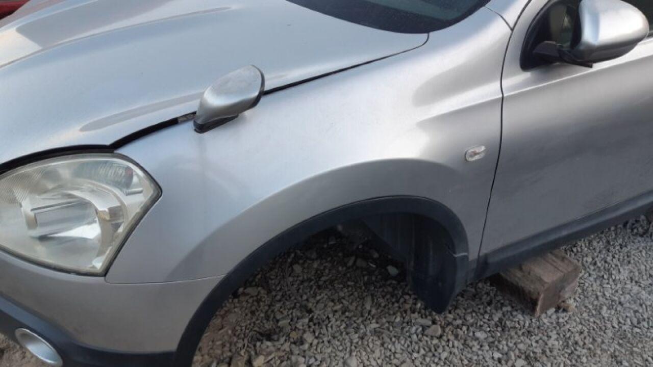 Крыло левое переднее NISSAN DUALIS, QASHQAI J10, KJ10, KNJ10, NJ10 MR20DE F31011YAAA, KYO 1 ракурс