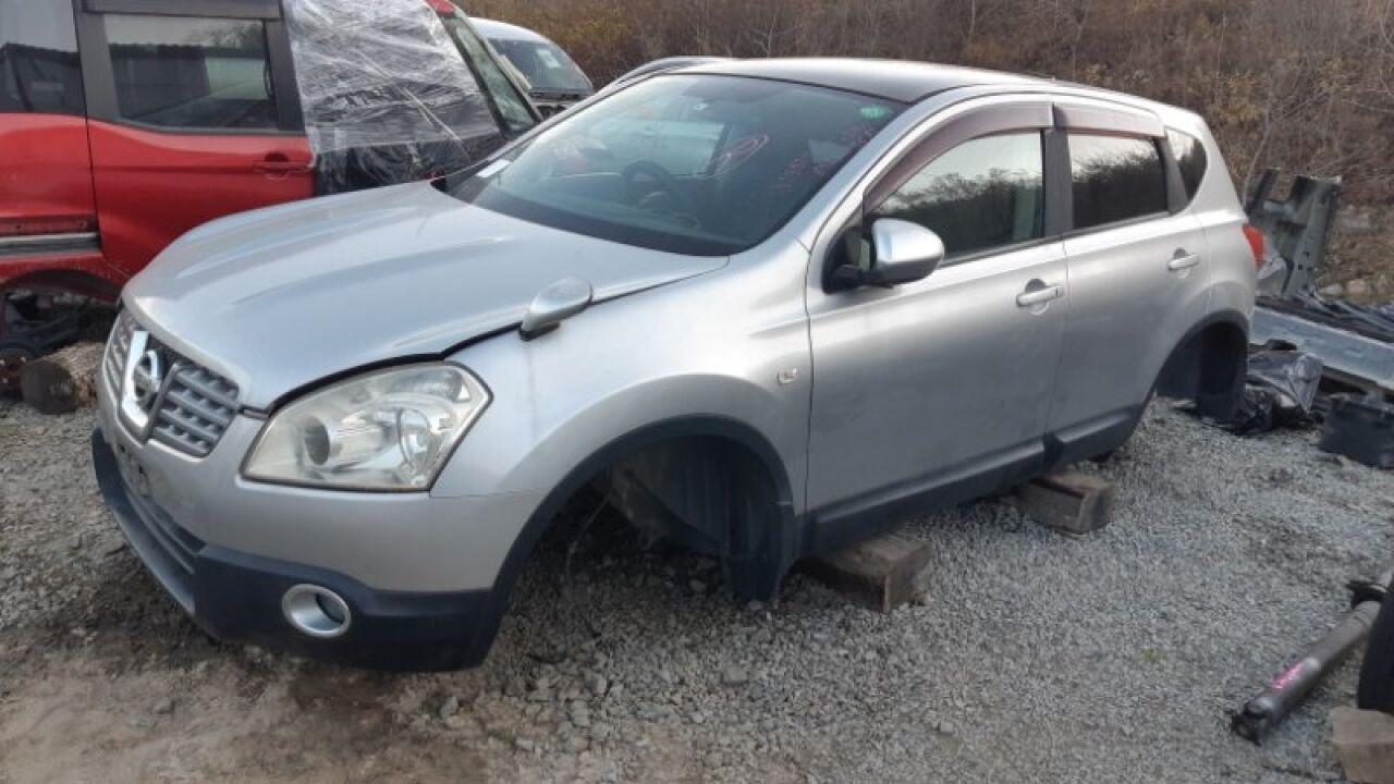 Крыло левое переднее NISSAN DUALIS, QASHQAI J10, KJ10, KNJ10, NJ10 MR20DE F31011YAAA, KYO 3 ракурс