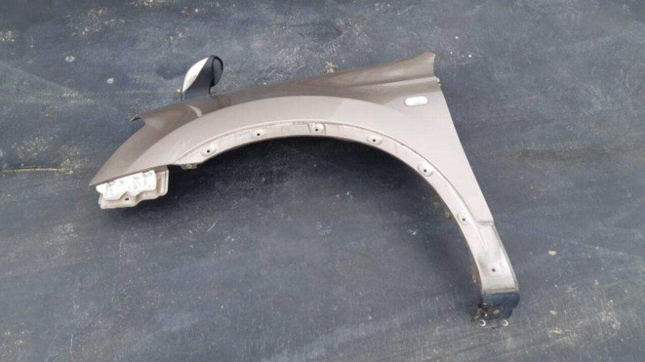 Крыло левое переднее NISSAN DUALIS, QASHQAI J10, KJ10, KNJ10, NJ10 MR20DE F31011YAAA, C30 1 ракурс