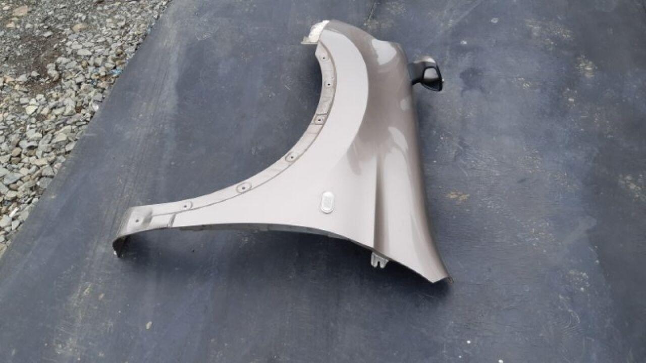 Крыло левое переднее NISSAN DUALIS, QASHQAI J10, KJ10, KNJ10, NJ10 MR20DE F31011YAAA, C30 2 ракурс