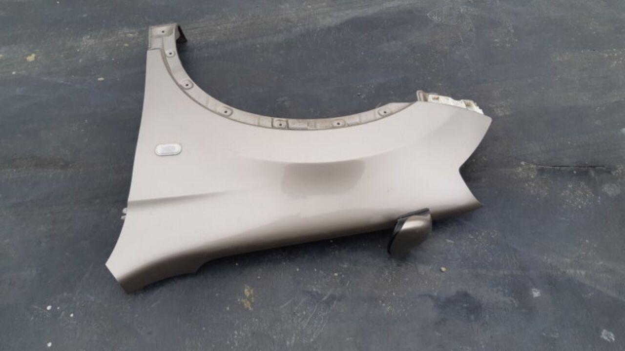 Крыло левое переднее NISSAN DUALIS, QASHQAI J10, KJ10, KNJ10, NJ10 MR20DE F31011YAAA, C30 3 ракурс