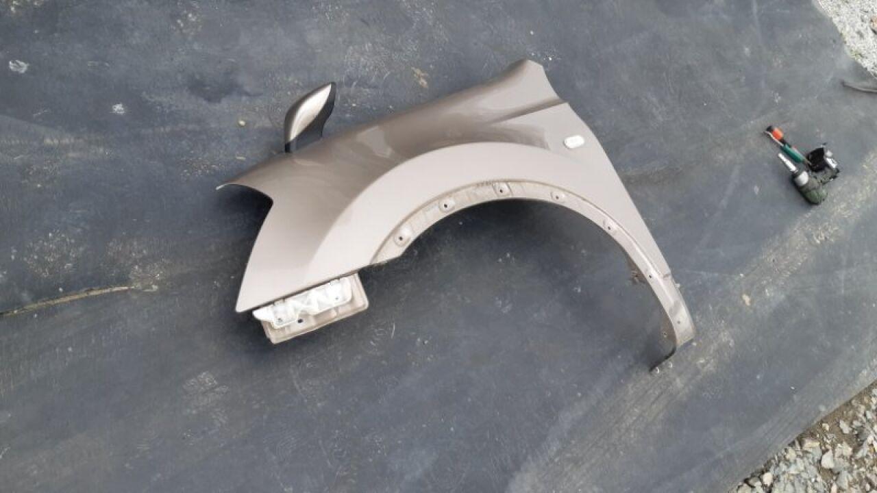 Крыло левое переднее NISSAN DUALIS, QASHQAI J10, KJ10, KNJ10, NJ10 MR20DE F31011YAAA, C30 4 ракурс