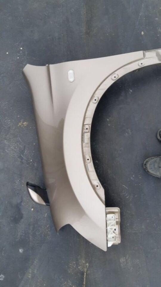 Крыло левое переднее NISSAN DUALIS, QASHQAI J10, KJ10, KNJ10, NJ10 MR20DE F31011YAAA, C30 5 ракурс