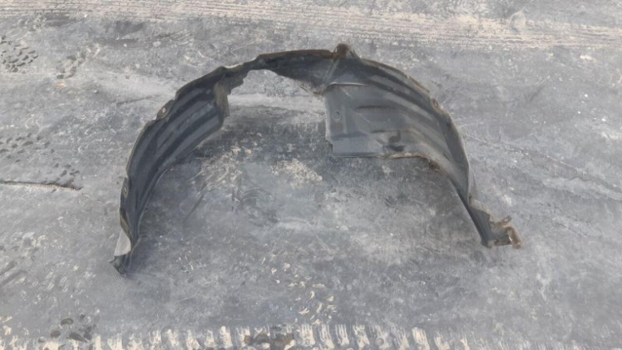 Подкрылок правый передний NISSAN DAYZ ROOX B21A 3B20 5370B354 1 ракурс