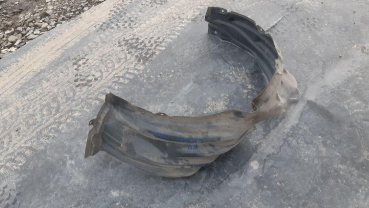 Подкрылок правый передний NISSAN DAYZ ROOX B21A 3B20 5370B354 2 ракурс