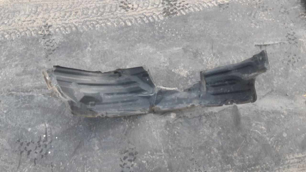 Подкрылок правый передний NISSAN DAYZ ROOX B21A 3B20 5370B354 4 ракурс