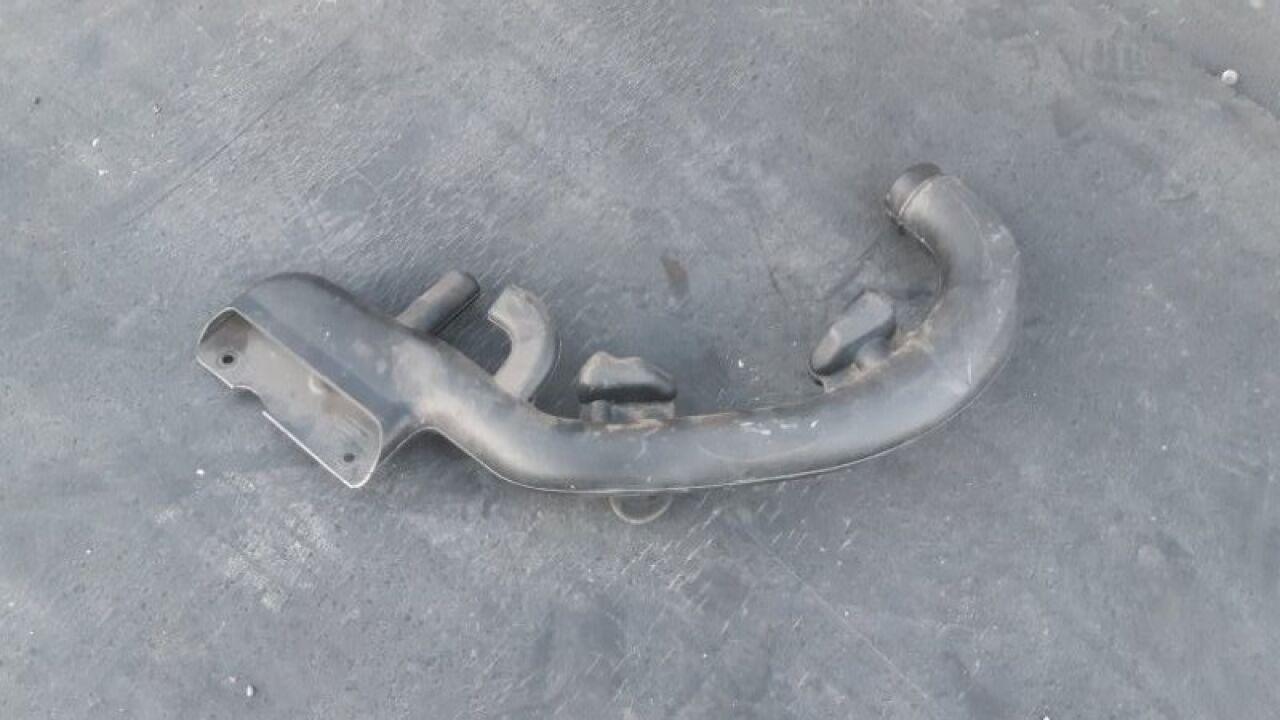 Корпус воздушного фильтра NISSAN DUALIS, QASHQAI J10, KJ10, KNJ10, NJ10 MR20DE 10217-33S01 1 ракурс