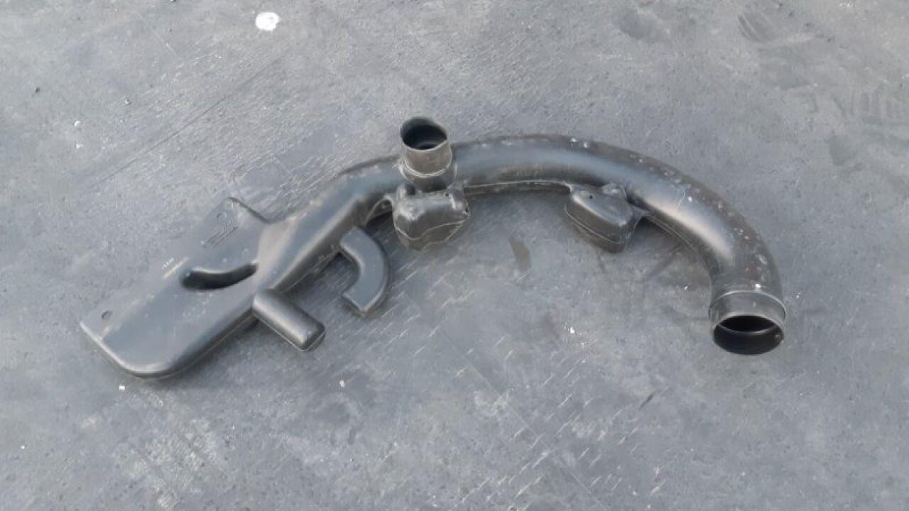 Корпус воздушного фильтра NISSAN DUALIS, QASHQAI J10, KJ10, KNJ10, NJ10 MR20DE 10217-33S01 2 ракурс