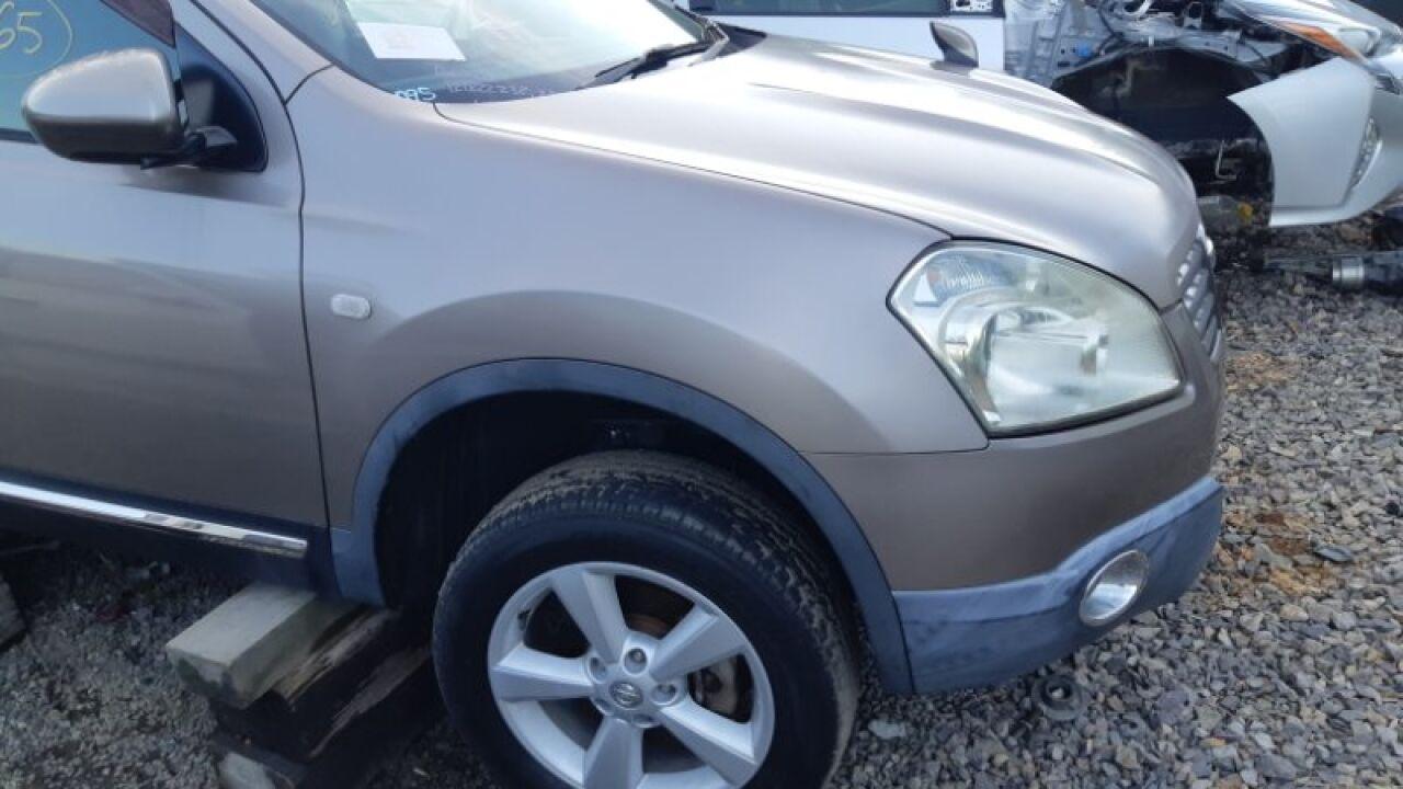 Крыло правое переднее NISSAN DUALIS, QASHQAI J10, KJ10, KNJ10, NJ10 MR20DE F31001YAMA, C30 3 ракурс