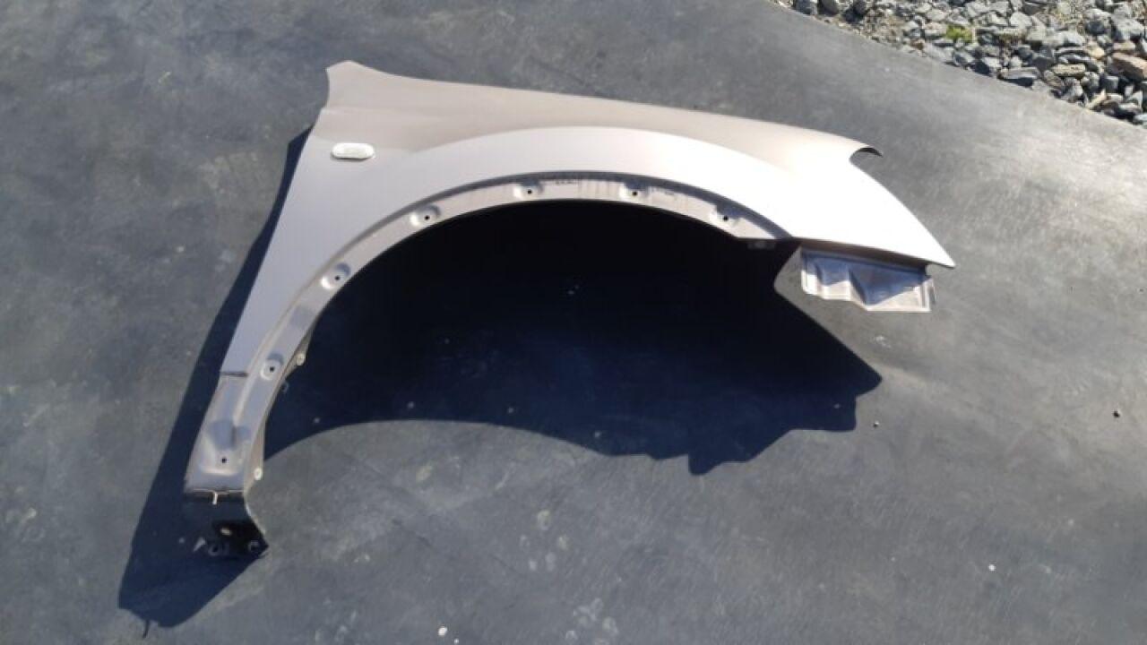 Крыло правое переднее NISSAN DUALIS, QASHQAI J10, KJ10, KNJ10, NJ10 MR20DE F31001YAMA, C30 5 ракурс