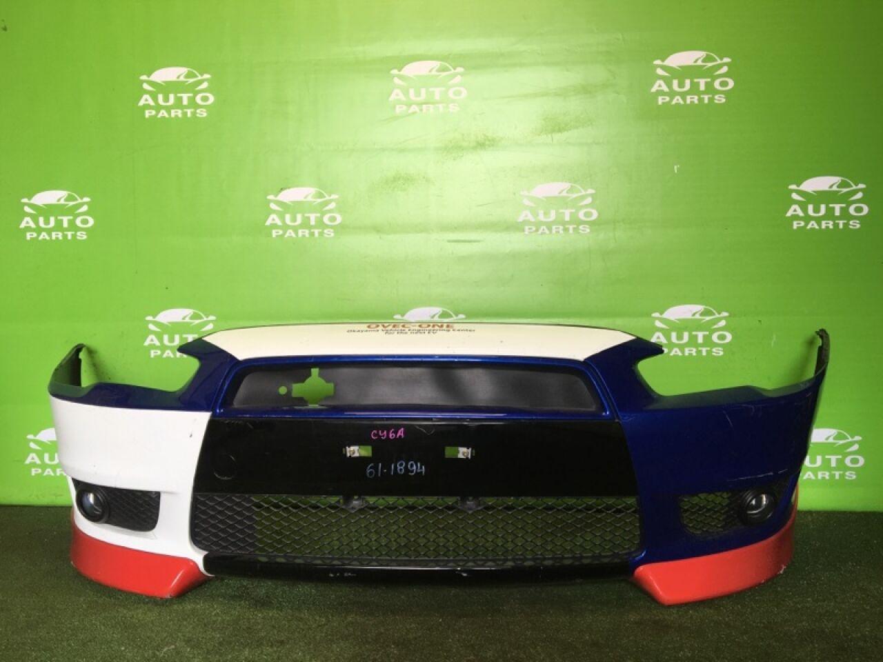 Бампер передний MITSUBISHI GALANT FORTIS CY6A 4J10 1625 1 ракурс