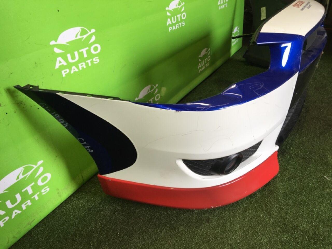 Бампер передний MITSUBISHI GALANT FORTIS CY6A 4J10 1625 2 ракурс