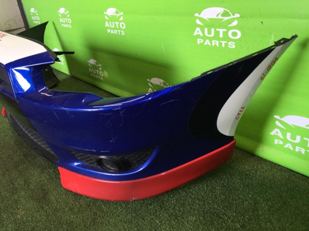 Бампер передний MITSUBISHI GALANT FORTIS CY6A 4J10 1625 3 ракурс