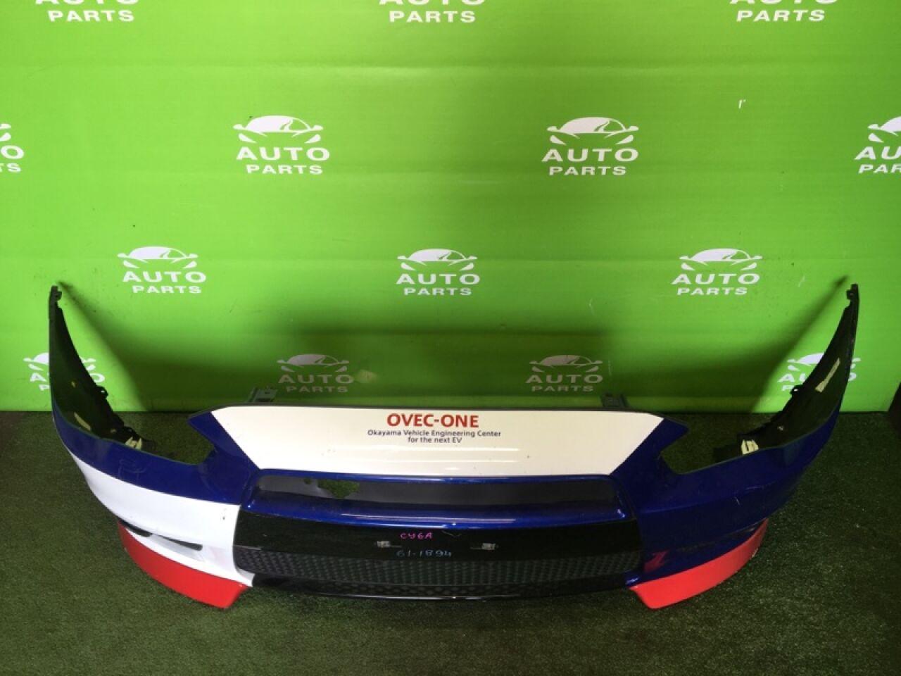 Бампер передний MITSUBISHI GALANT FORTIS CY6A 4J10 1625 4 ракурс