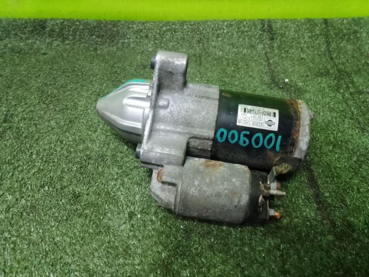 Стартер NISSAN NOTE E12 HR12DE 23300-1HC1B 3 ракурс Стартер NISSAN NOTE E12 HR12DE 23300-1HC1B 3 ракурс