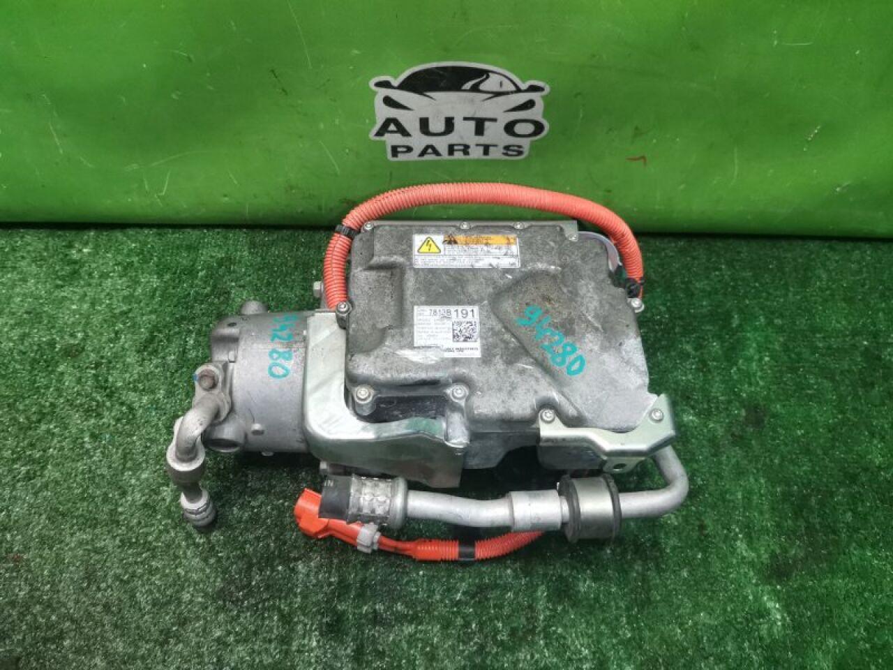 Компрессор кондиционера MITSUBISHI I-MIEV HA3W Y4F1 7813B191 1 ракурс