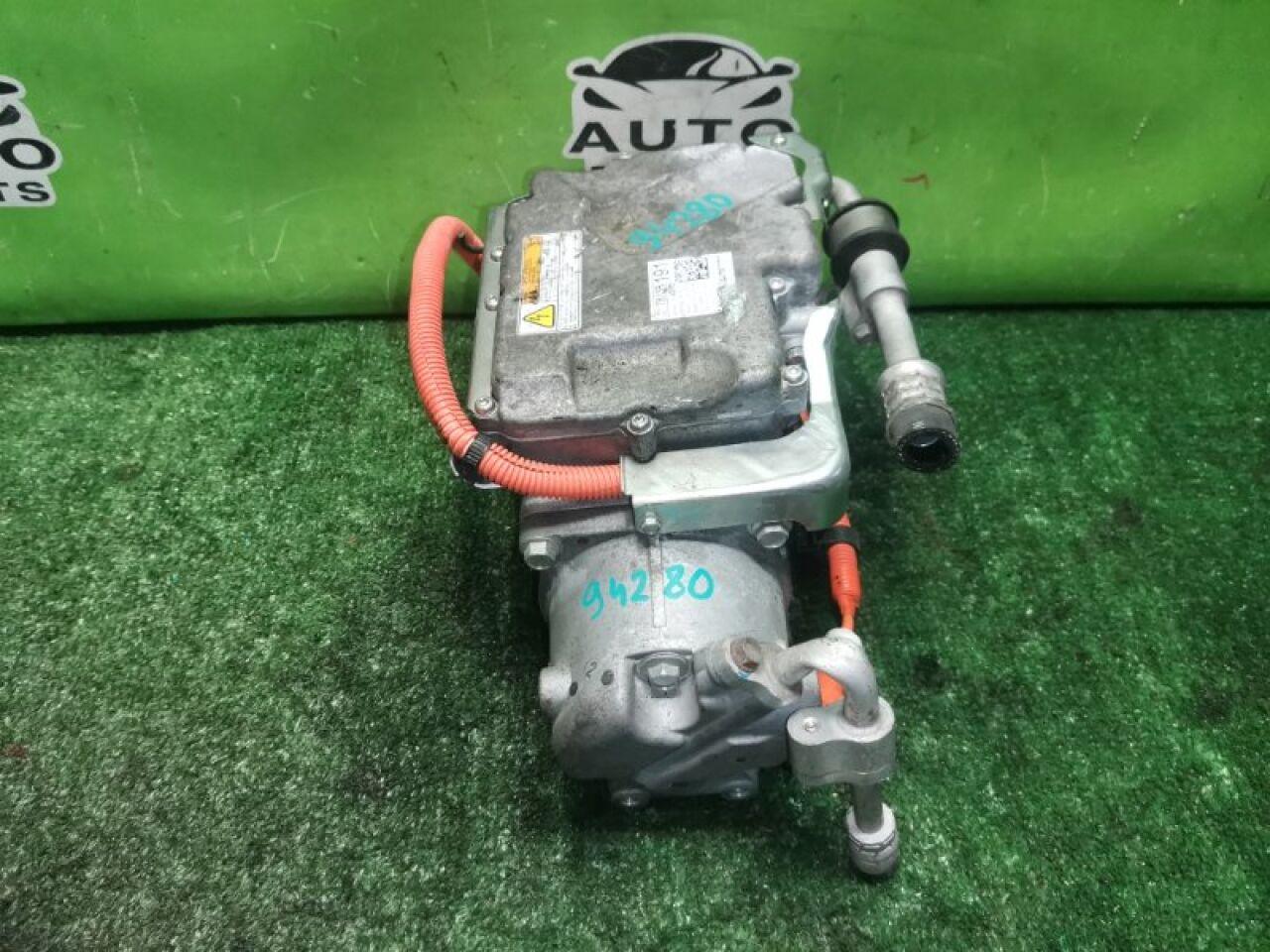 Компрессор кондиционера MITSUBISHI I-MIEV HA3W Y4F1 7813B191 4 ракурс