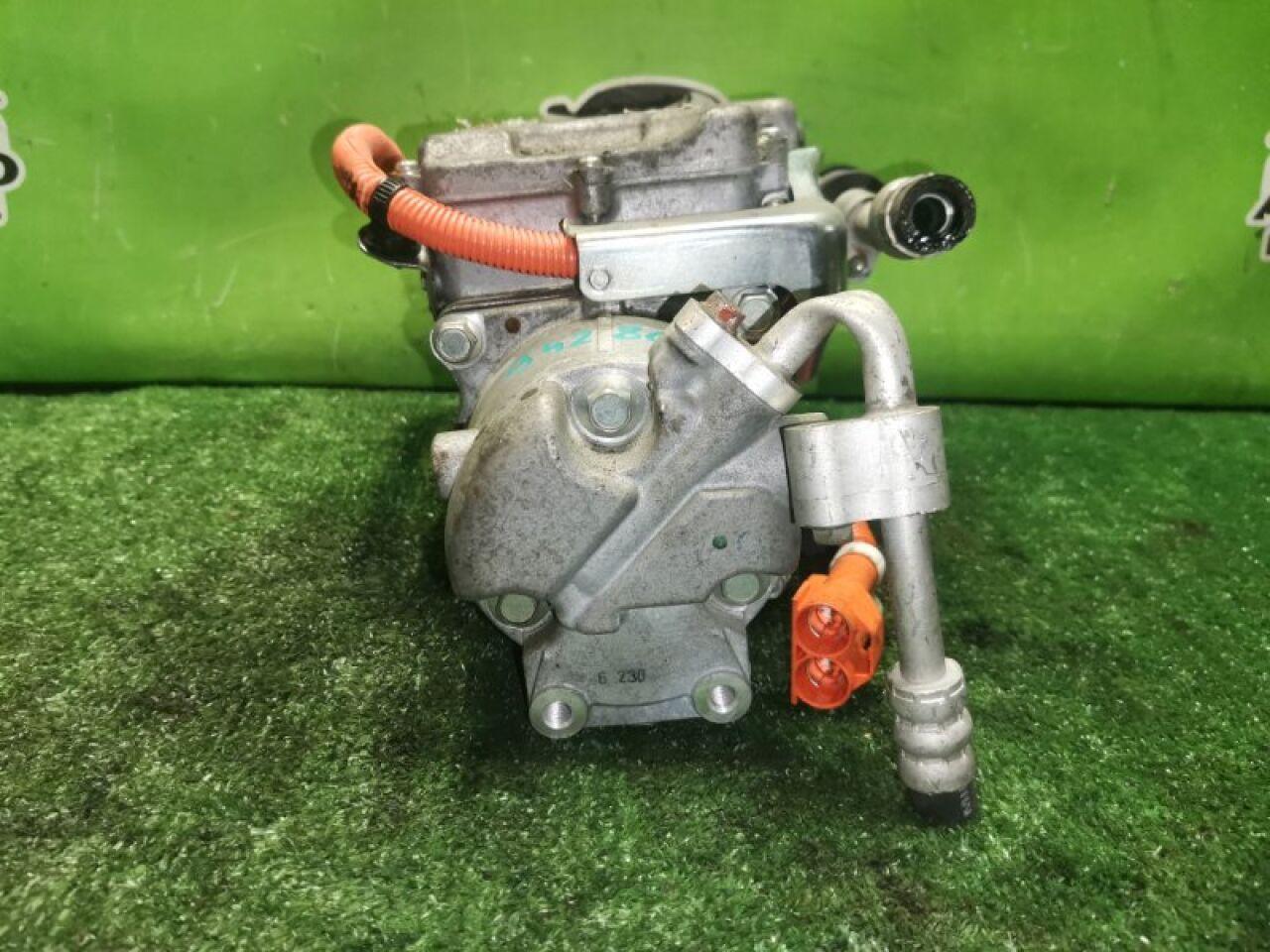 Компрессор кондиционера MITSUBISHI I-MIEV HA3W Y4F1 7813B191 5 ракурс