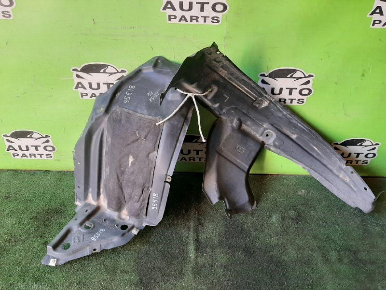 Подкрылок левый передний NISSAN ELGRAND TE52 QR25DE 63843 1JA0A, 63845 1JB0A 1 ракурс