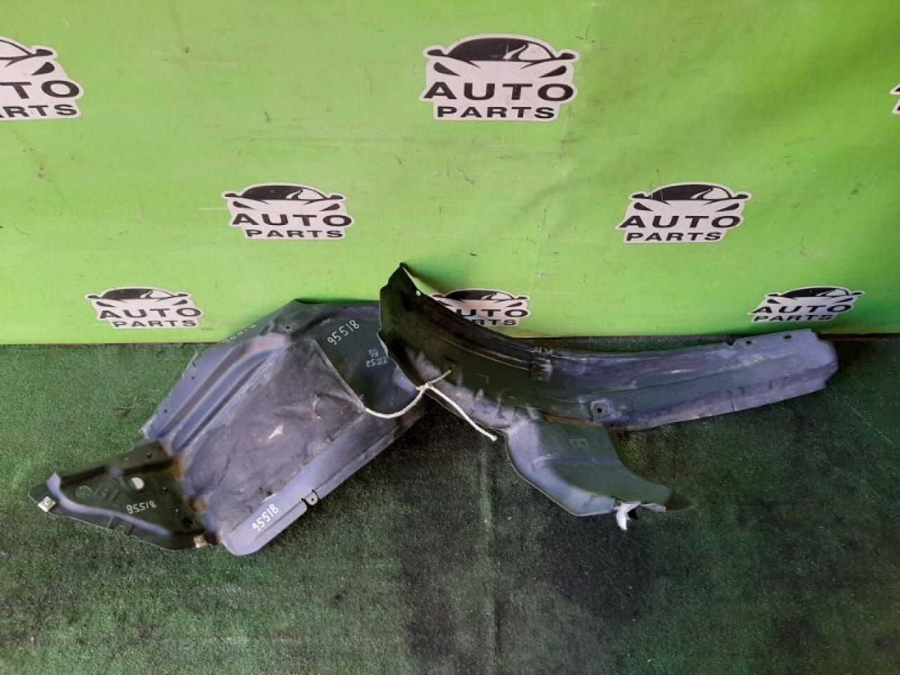 Подкрылок левый передний NISSAN ELGRAND TE52 QR25DE 63843 1JA0A, 63845 1JB0A 4 ракурс