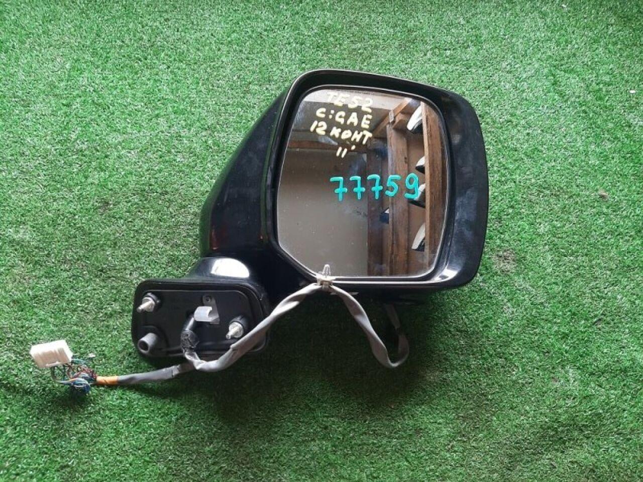 Зеркало правое переднее NISSAN ELGRAND TE52 QR25DE 2 ракурс