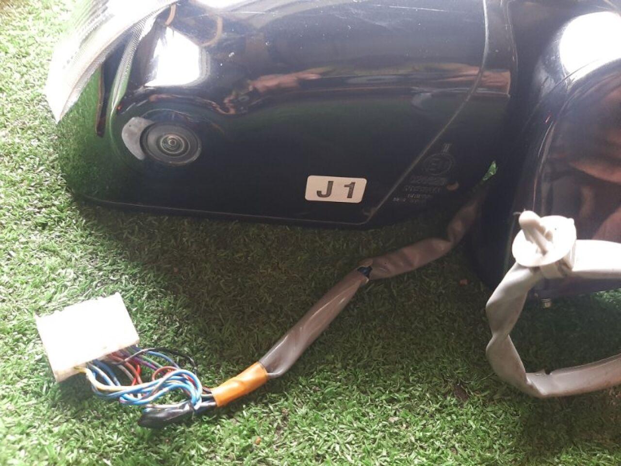 Зеркало правое переднее NISSAN ELGRAND TE52 QR25DE 3 ракурс