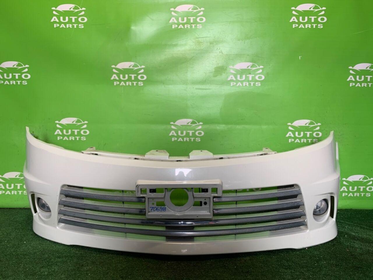 Бампер передний NISSAN LAFESTA B30 MR20DE 02B2704 1 ракурс