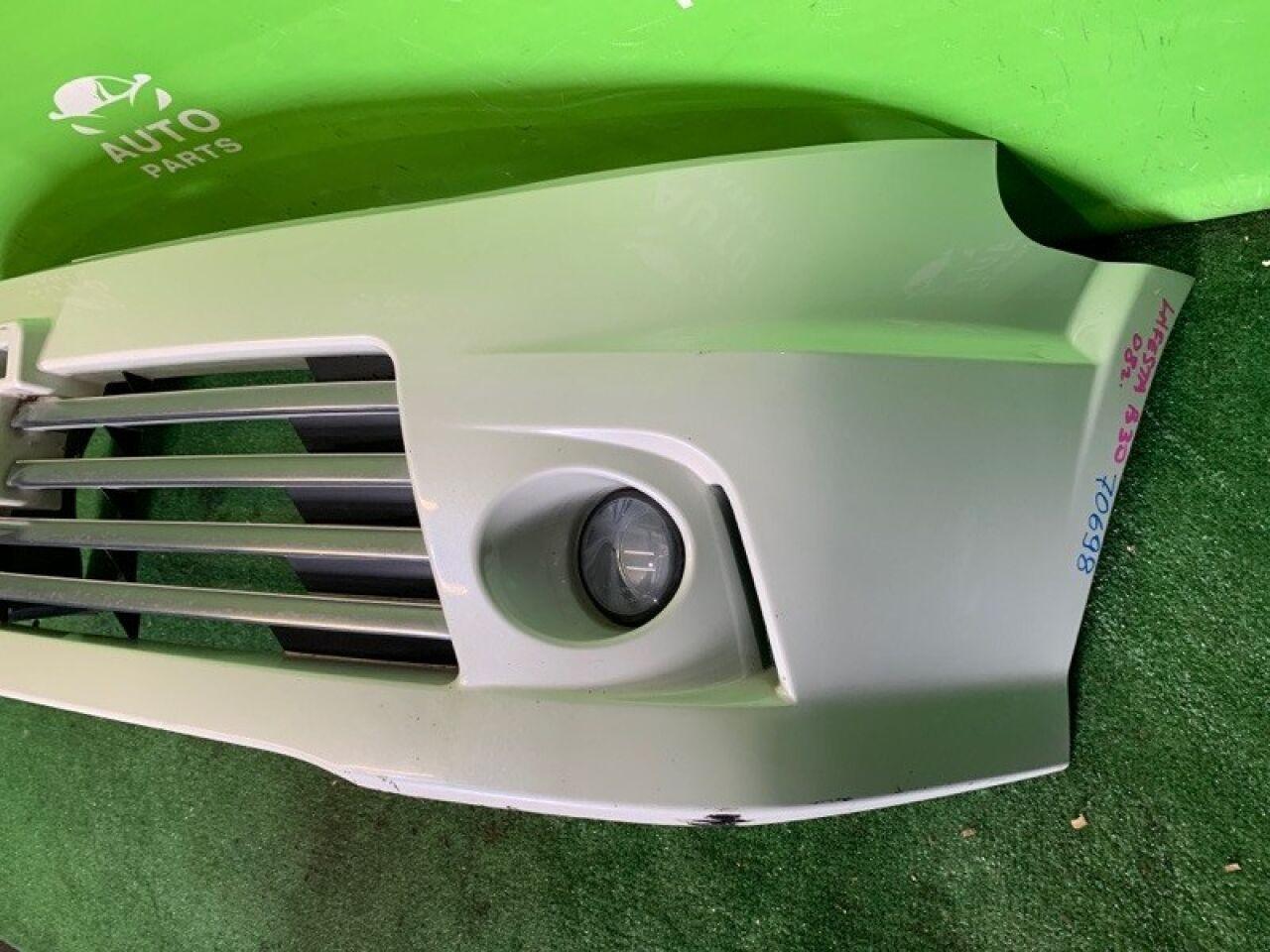 Бампер передний NISSAN LAFESTA B30 MR20DE 02B2704 4 ракурс