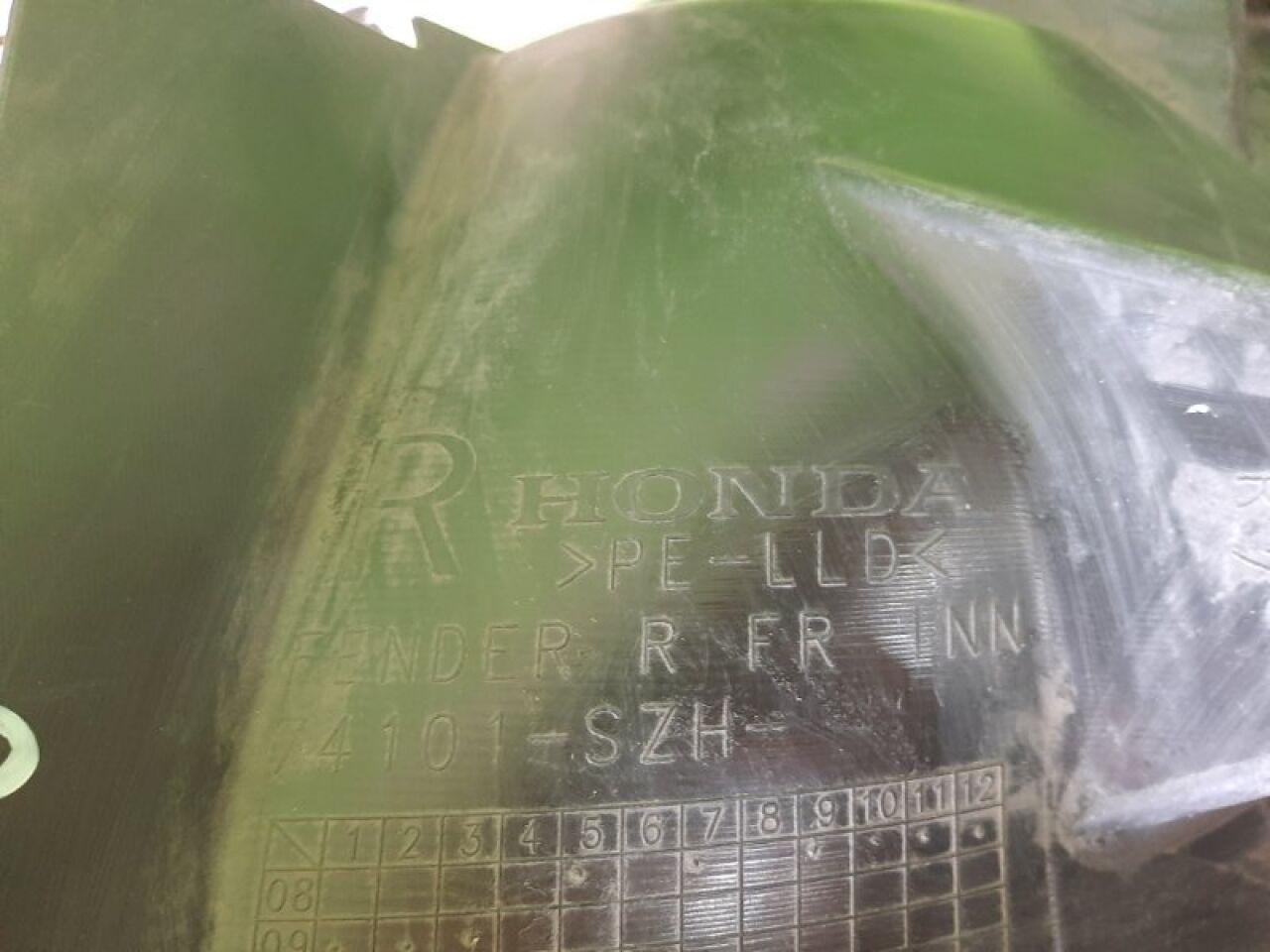 Подкрылок правый передний HONDA LIFE JC1 P07A 74101-SZH 5 ракурс